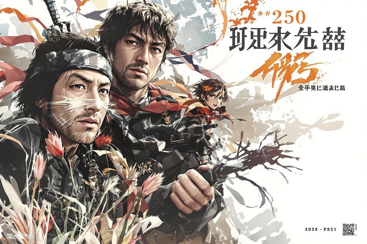 性生活影视出品悬疑剧集《暗夜行者》主海报